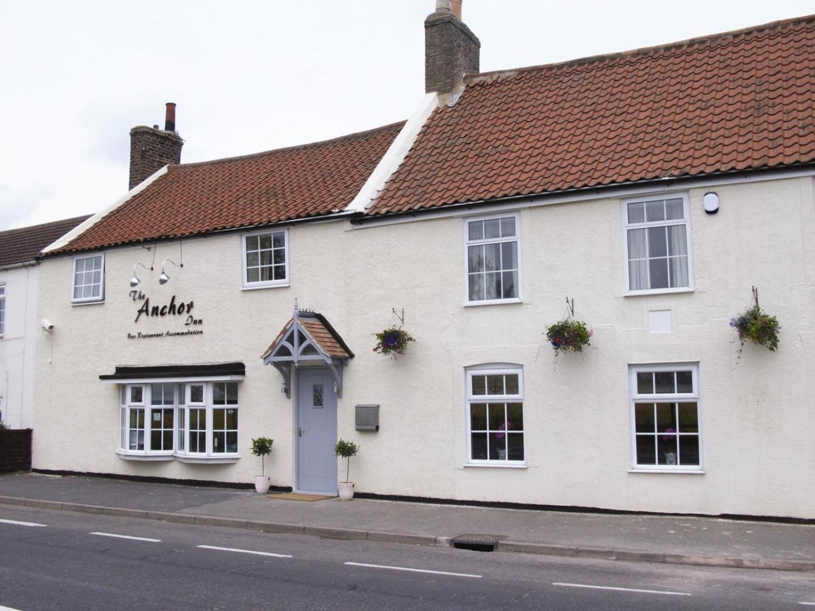 The Anchor Inn Sutton Bridge Bagian luar foto